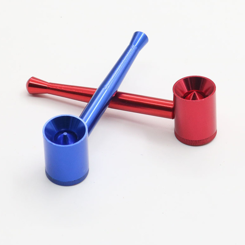 

The latest 2022 Creative Mini hammer metal pipe portable removable pipes