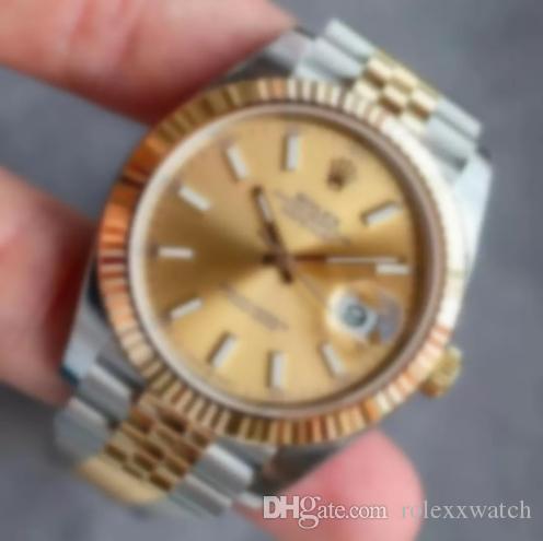 

Rolexwatch 5a Brand Rolex 41mm Men Watches Band Automatic Menchanical Movement Stainless Steel Sapphire Glass With Original Green Boxes R3