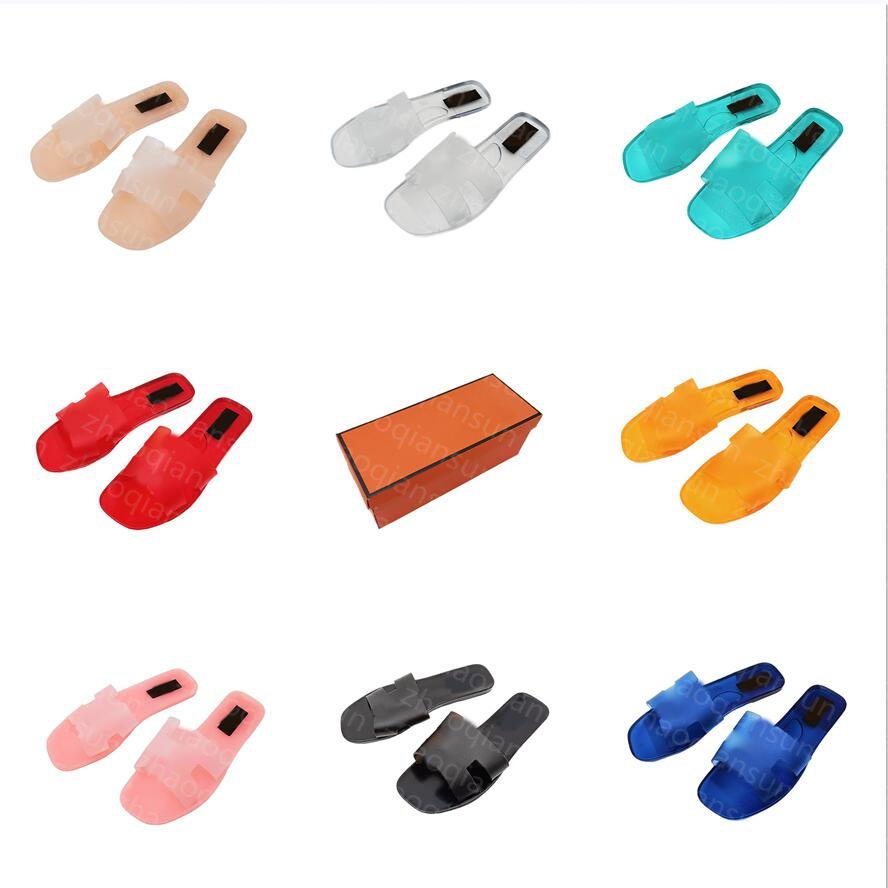 

Oran Sandal designer Slides Slippers women Shoes pvc Filp Flops Sandals Summer luxury Flat Slides Ladies Beach Slide top womens Sneaker 36-41, Airbag [no slippers]