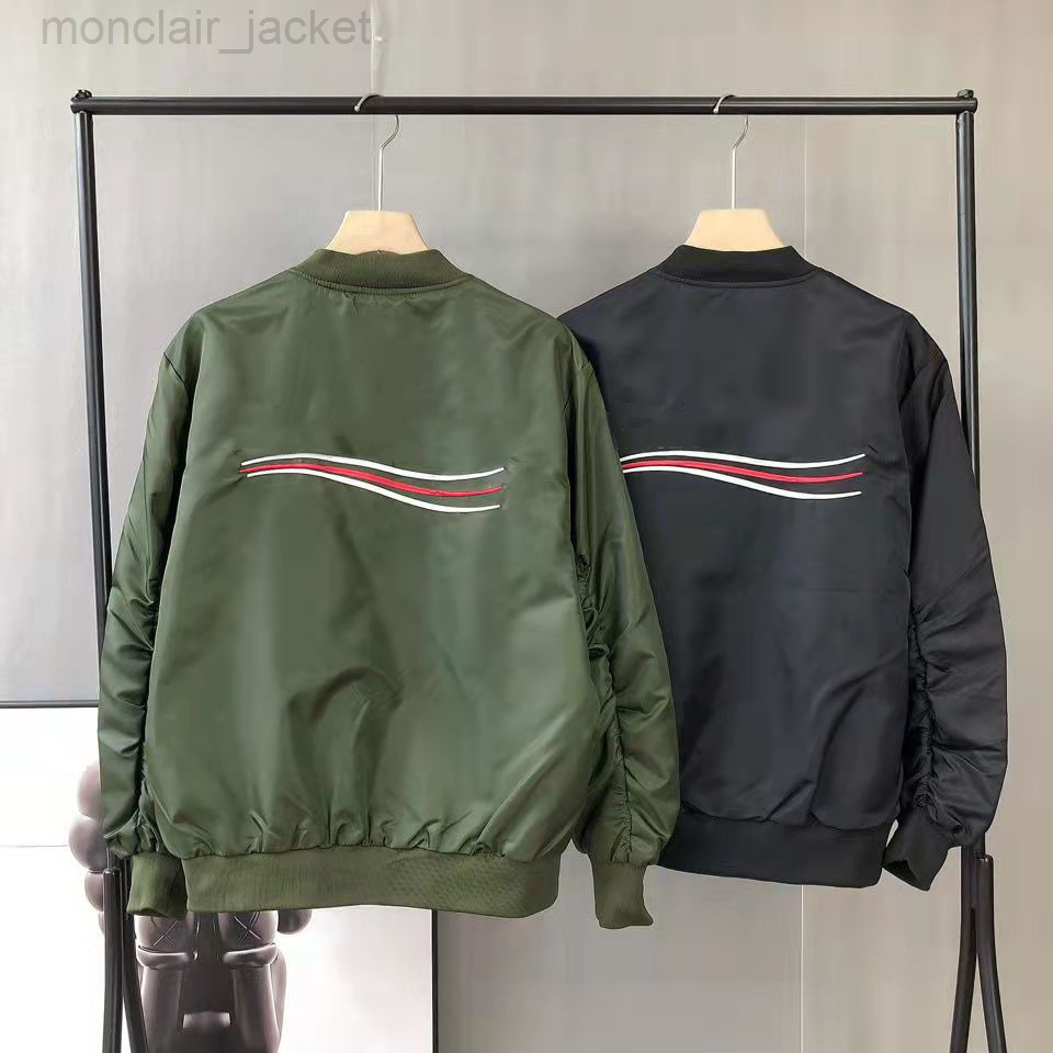 

2022 Designer Fashion New Mens Jackets BB Clothing France Brand Sunscreen Bomber jacket Europe and American style Outerwear coat Fashion Casual Street coats, No sale