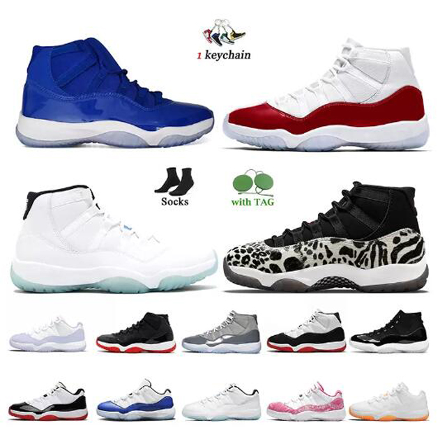

2022 Women Mens Jumpman 11 11s Basketball Shoes Cherry Cool Grey White Bred Animal Instinct Jubilee 25th Anniversary Pure Violet Legend Blue Citrus Trainers Sneaker, D49 low rose gold 36-40