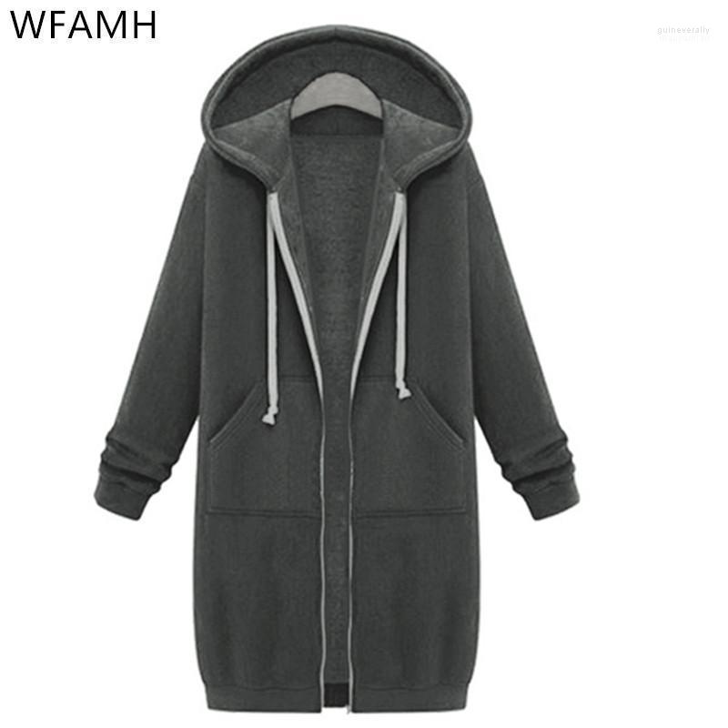

Women's Down & Parkas 2022 Autumn And Winter Fashion Long Hooded Long-sleeved Casual Sweater Jacket Women COTTON Polyester Solid Slim Guin22, Wine red