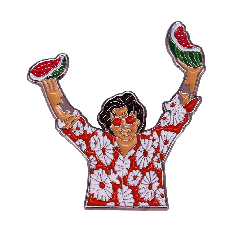 

Watermelon Love On Tour Sugar HS in 2020 enamel pin Summer beach seaside flair addition, As picture