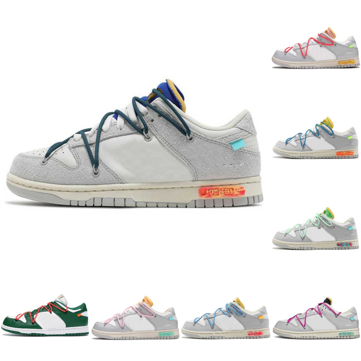 

Designers Dunksb Casual Shoes SBdunk Dear Summer Lot 1 05 Of 50 Collection Red Pine Orange Green SB Dunks Low White OW The 50 TS Trainer Chunky UNC Mens Women Sneakers, Please contact us