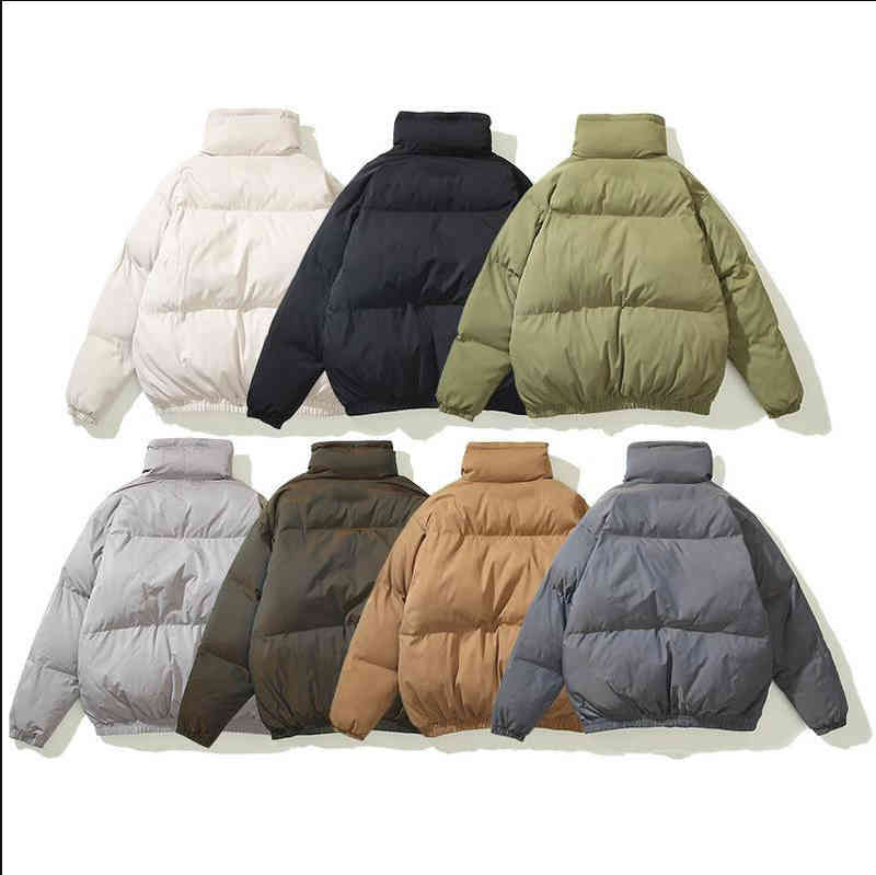 

Designer Puffer Jacket Couple Down High Street Double Thread Thick Cotton Mens Down Jackets Warm Men And Women Coat