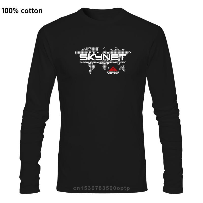 

Men's T-Shirts Man Clothing Men T Shirt Cyberdyne Systems Skynet Inspired By Terminator Fashion Funny T-shirt Novelty Tshirt WomenMen's, Greenb237825