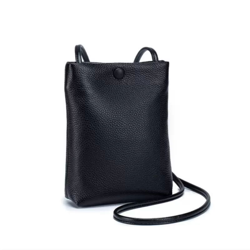 

Genuine Leather Messenger Bags Woman Handbag Crossbody Bag Mini Bucket Bag Luxury Handbags Women Bags Designer Shoulder Bag Sac, Purple