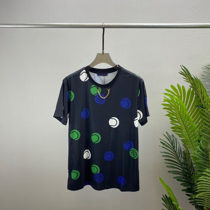 

2022ss Spring/Summer High Quality Designer Letter Print T-Shirt Cotton Fabric Round Neck Pullover Short Sleeve Unisex T-Shirt g44a11
