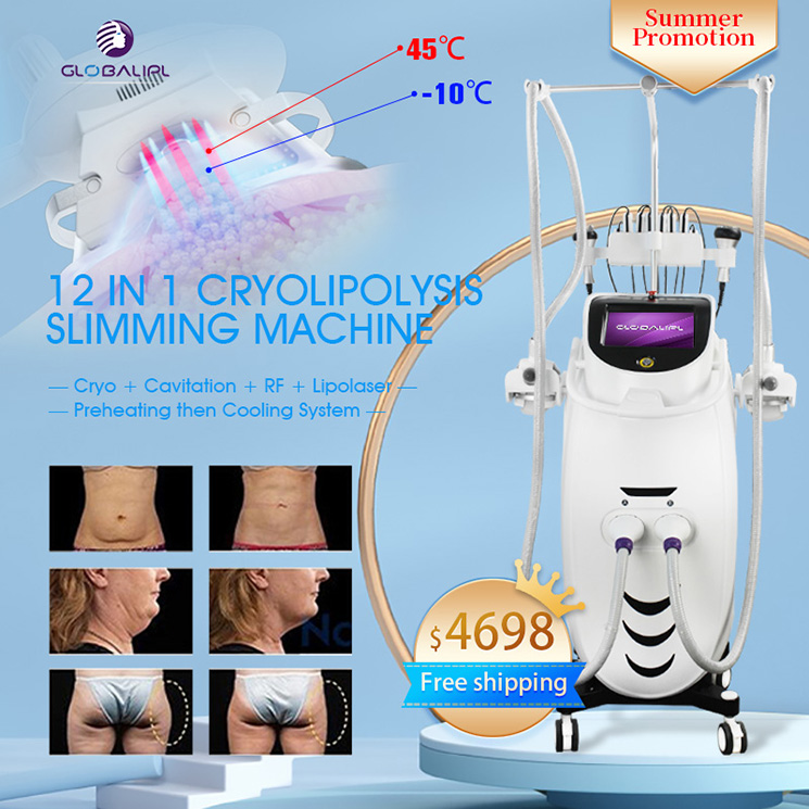 

Ce Approved Cryotherapy Cool Slimming Weight Loss 4 Cryo Body Shaping Slimming Criolipolisis Machine