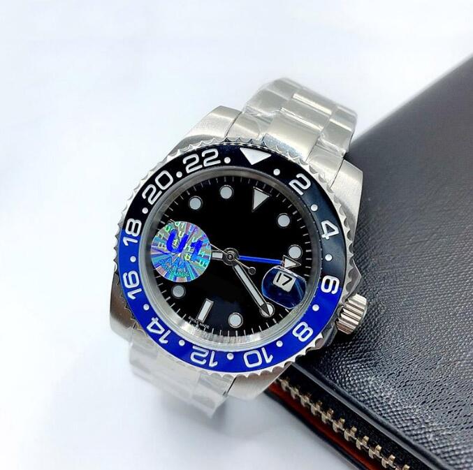 

U1 mens automatic mechanical ceramics watches 41mm full stainless steel Swim wristwatches sapphire luminous watch business casual montre de luxe, Water proof 50m