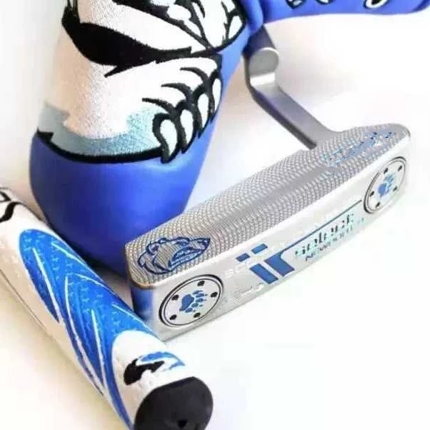 

Golf Putter Jungle Bear Limited Edition Classic Golf Club Right hand with cover