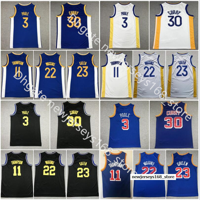 

2022 75th Diamond Basketball 30 Stephen 22 Andrew Curry Wiggins Man 3 Poole 11 Klay 23 Draymond Thompson golden state''warriors''Men, Picture+2022 patch