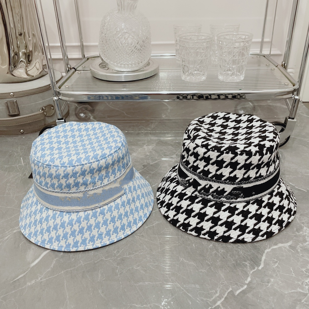 

2022 Summer Wide Brim Hats Swallow Gird Women Bucket hat, Same as photos