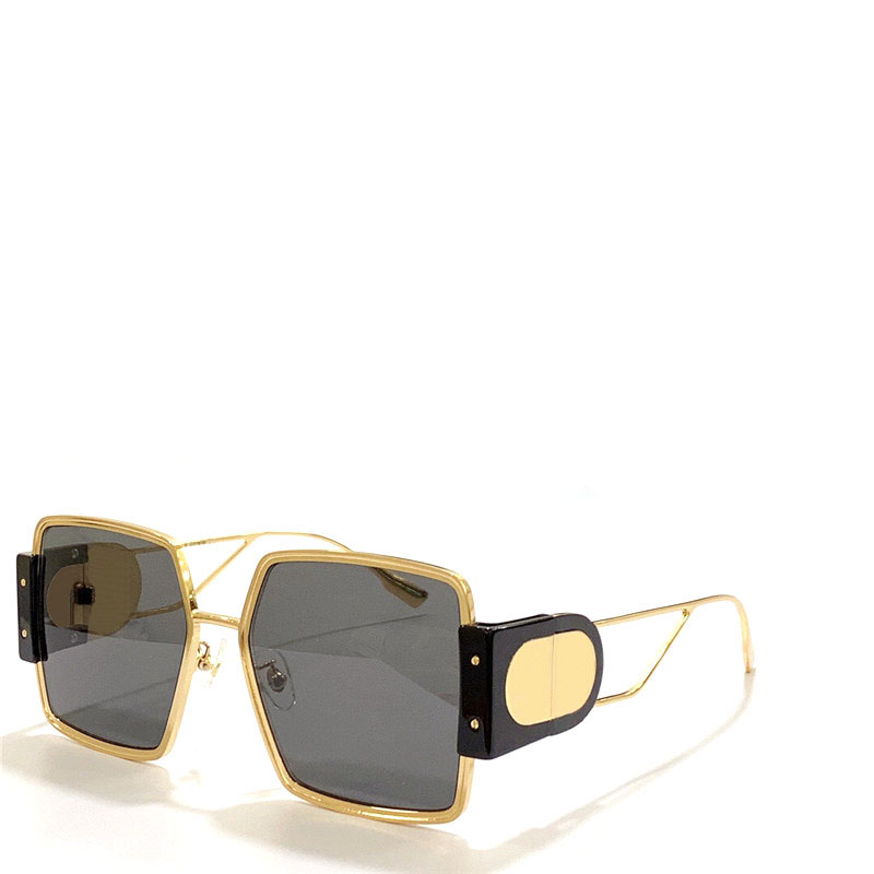 New fashion design sunglasses MTS4UQR B4A1 square metal frame generous and popular style versatile outdoor uv400 protection glasses