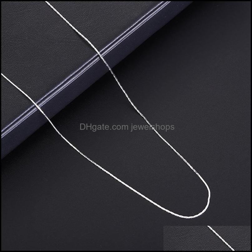 

Chokers Korean Style Women Octangonal Snake Bone Clavicle Chain Necklacechokers Drop Delivery 2021 Jewelshops Dhj9S