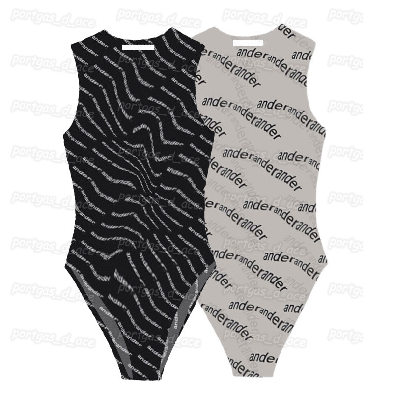 

Womens Mesh Bodysuit Twisted Letters Printed Vest Jumpsuit Sexy Sleeveless Bodysuits Summer Beach Holiday Beachwear, White with lable*