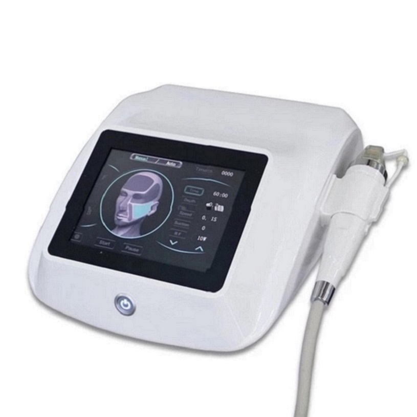 

Secret Rf Fractional Lifting Microneedle Portable Rf Radiofrequency Skin Stretching Acne Scars Stretch Mark Removal Machine
