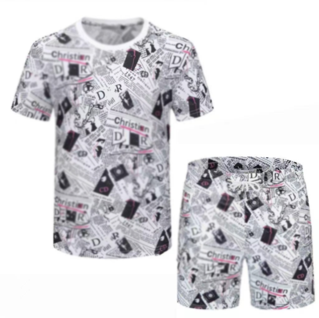 

Summer Brand Sweatshirt Designer Men Tracksuit Outerwear Mens Tees Short Sleeve Pants Fashion Medusa shorts sets sweat suit, Customize