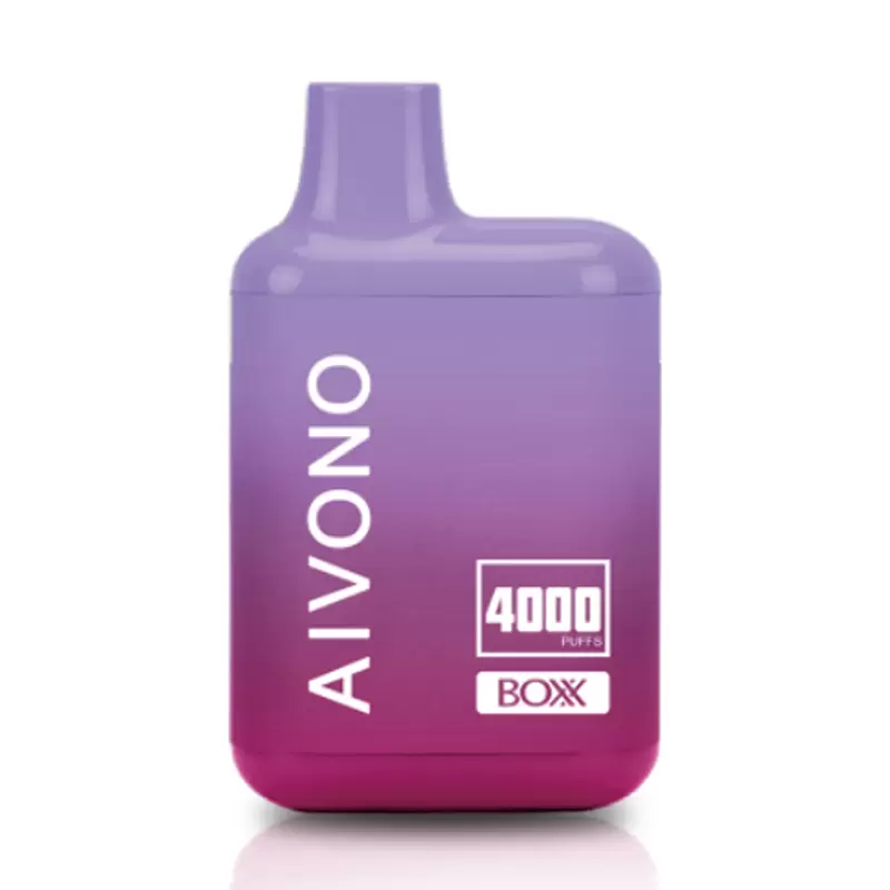 

AIVONO AIM BOXX Puff 4000 Disposable Vape E cigarette Mesh 10ml Prefilled 550mah Rechargeable Original Wholesale