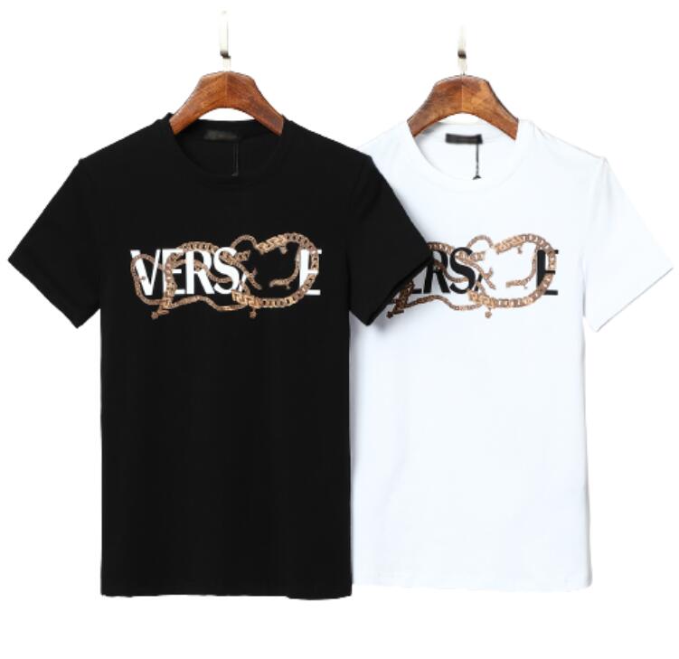 

2022 NEW Designer T shirts Printed Fashion man T-shirt Top Quality Cotton Casual Tees Short Sleeve Luxury Hip Hop Streetwear#31, White