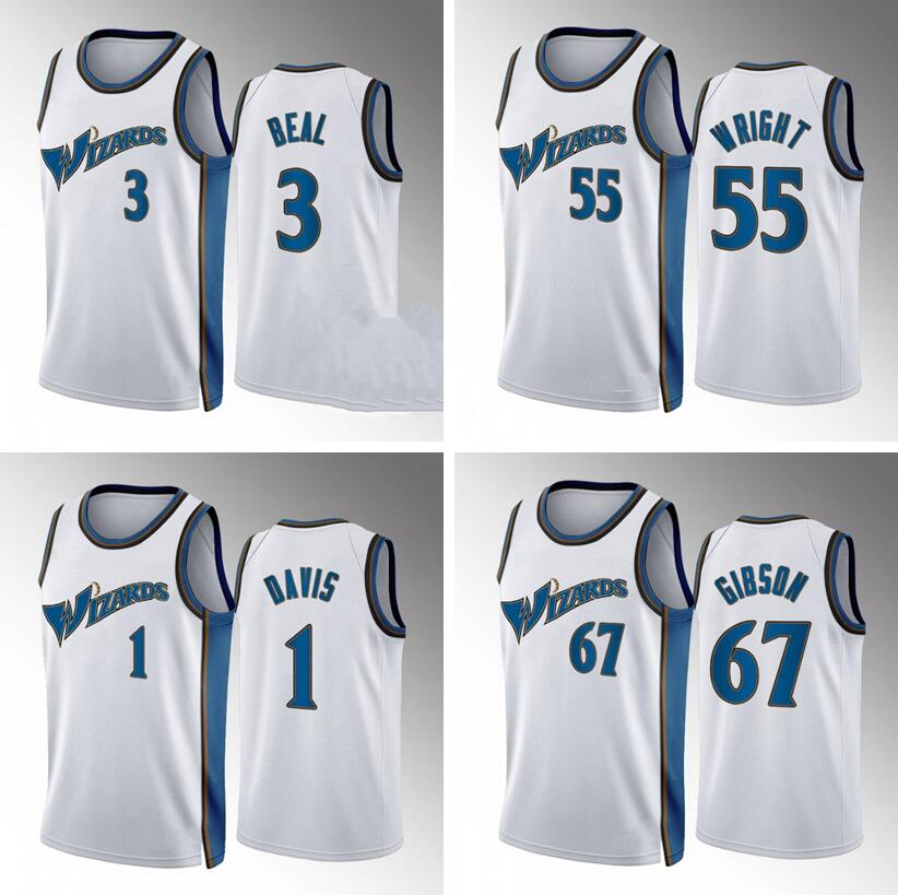 

Basketball Jersey 3 Beal 33 Kuzma 6 Porzingis 2022-23 new season Men Youth city jerseys in stock white, With logo