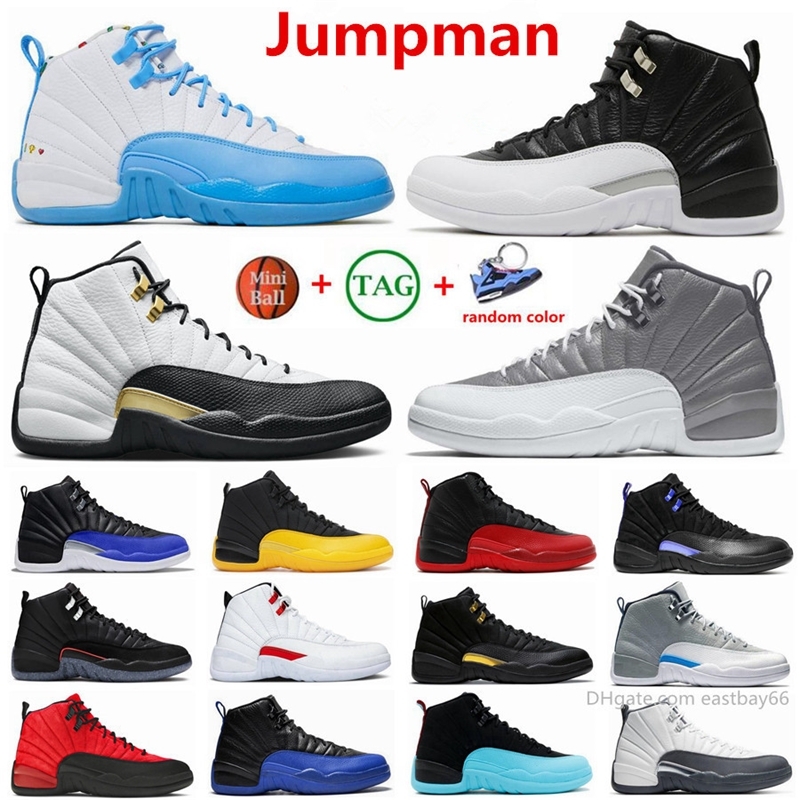 

2022 Top Quailty Jumpman 12s 12 Basketball Shoes Emoji Stealth Royalty Mens Sneakers University Gold Indigo Dark Concord Hyper Royal Twist Sports Outdoor Women, 19