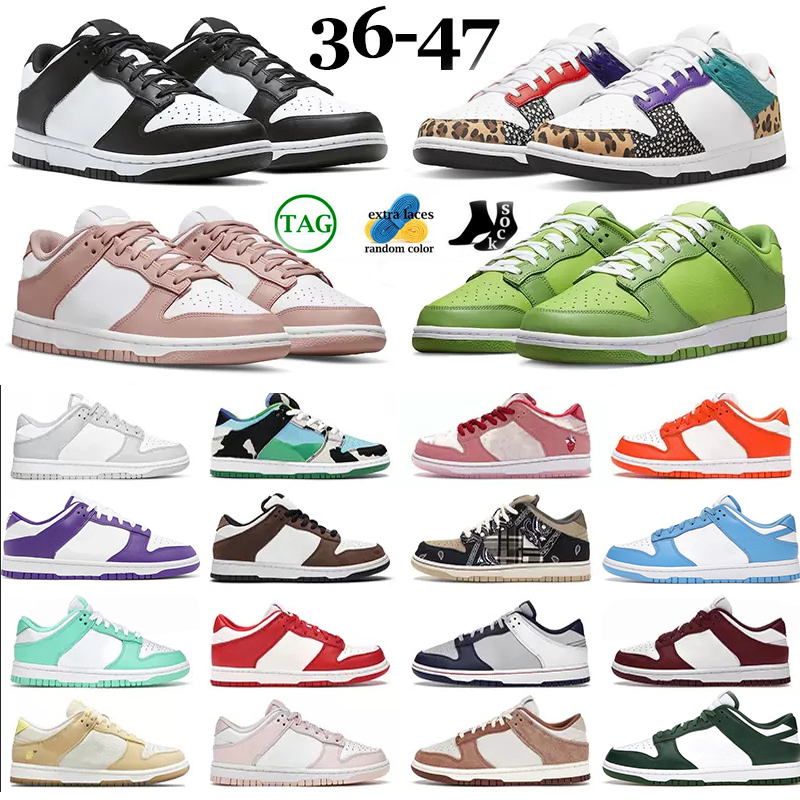 

dunks Running Shoes Panda Unc Grey Fog Syracuse Varsity Green photo dust university red Pink Velvet trainers sneakers outdoor size 36-47, 29