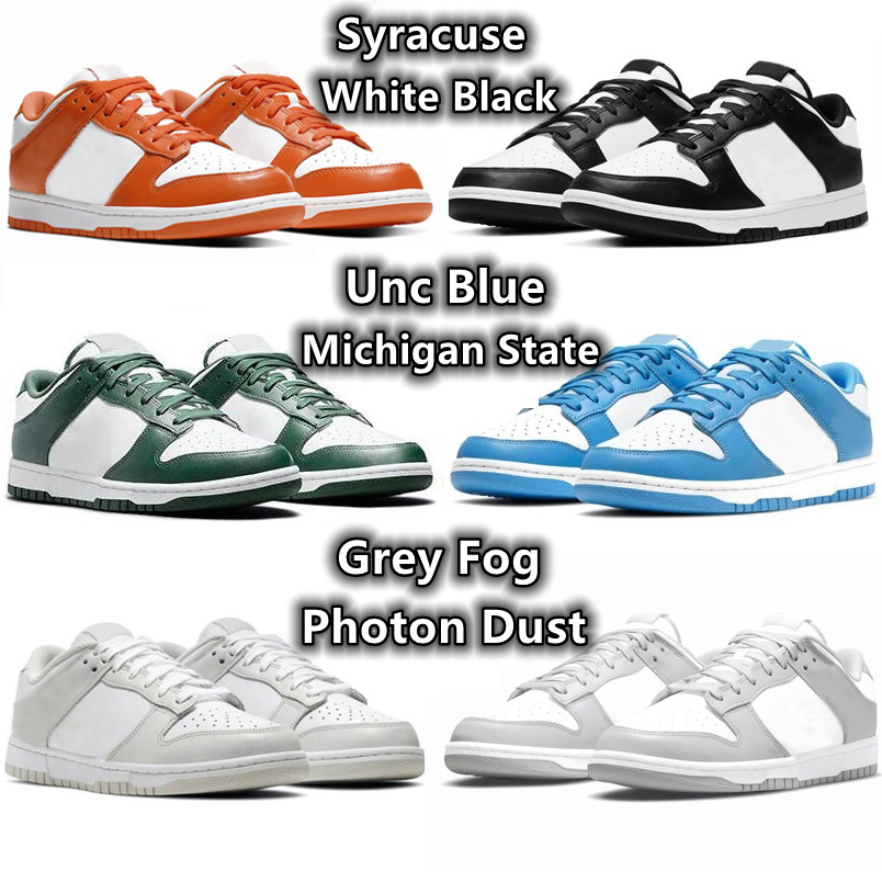 

Men Women Shoes Sneakers Sneaker Panda White Black UNC Blue Red Grey Fog Photon Dust Syracuse Georgetown Sail Michigan Bone Chicago Mens Trainers Sports Running Shoe, Color#49