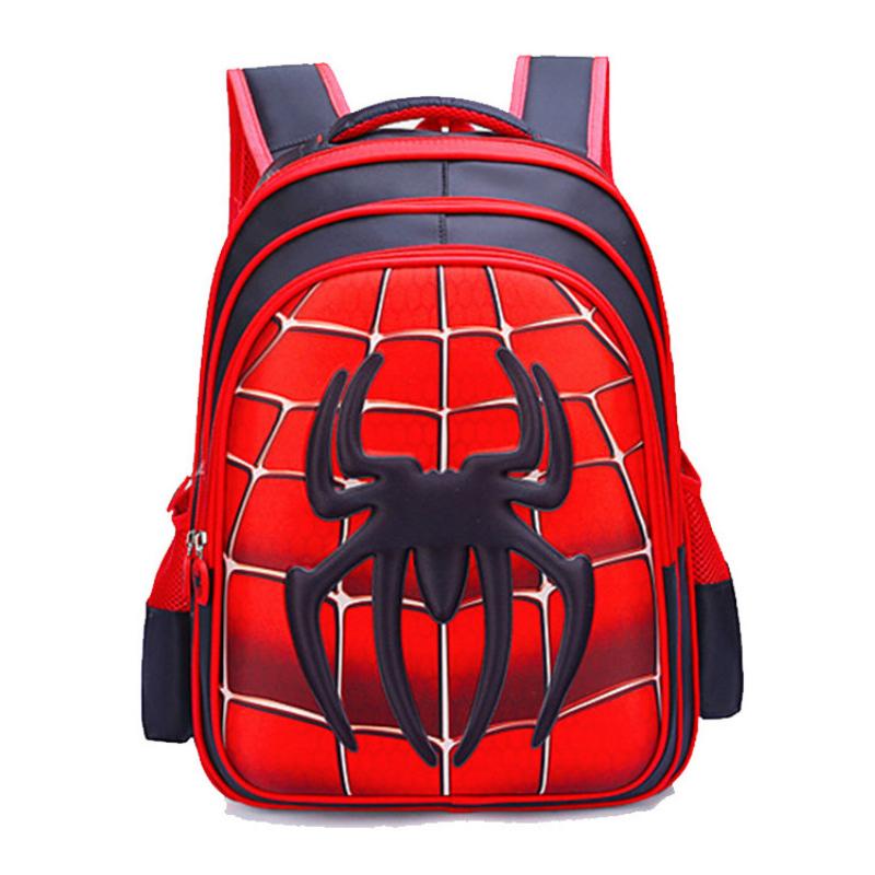 

Outdoor Bags Lightening Children 3D Cute Animal Design Backpack Boys Primary School Back Pack Kids Kindergarten Schoolbag Mochila Infantil, Red-s