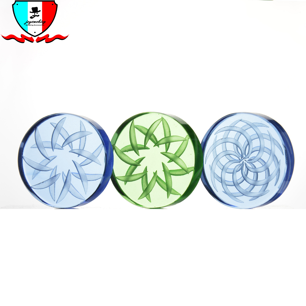 

Cololred Smoking Glass Bubble Flat Cyclone Riptide Carb Cap 7mm Height 32mm Diameter for Quartz Banger Nails Water Pipes Bong Dab Oil Rigs