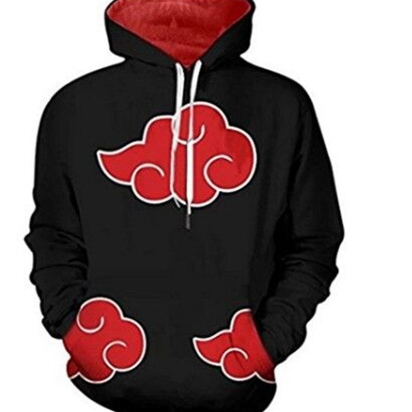 

Boruto Hoodies Jacket Men 3D Hoodie Akatsuki Coat Uchiha Itach Cosplay Costume Kakashi Hoodies Sweatshirts Drop Ship CJ191219
