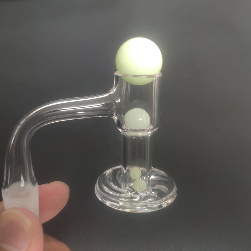 DPQBN034 Smoking US Grade full Weld Beveled Edge Quartz Nail Male Female For Glass Water Bongs Oil Rigs Water Pipes-image-764696466