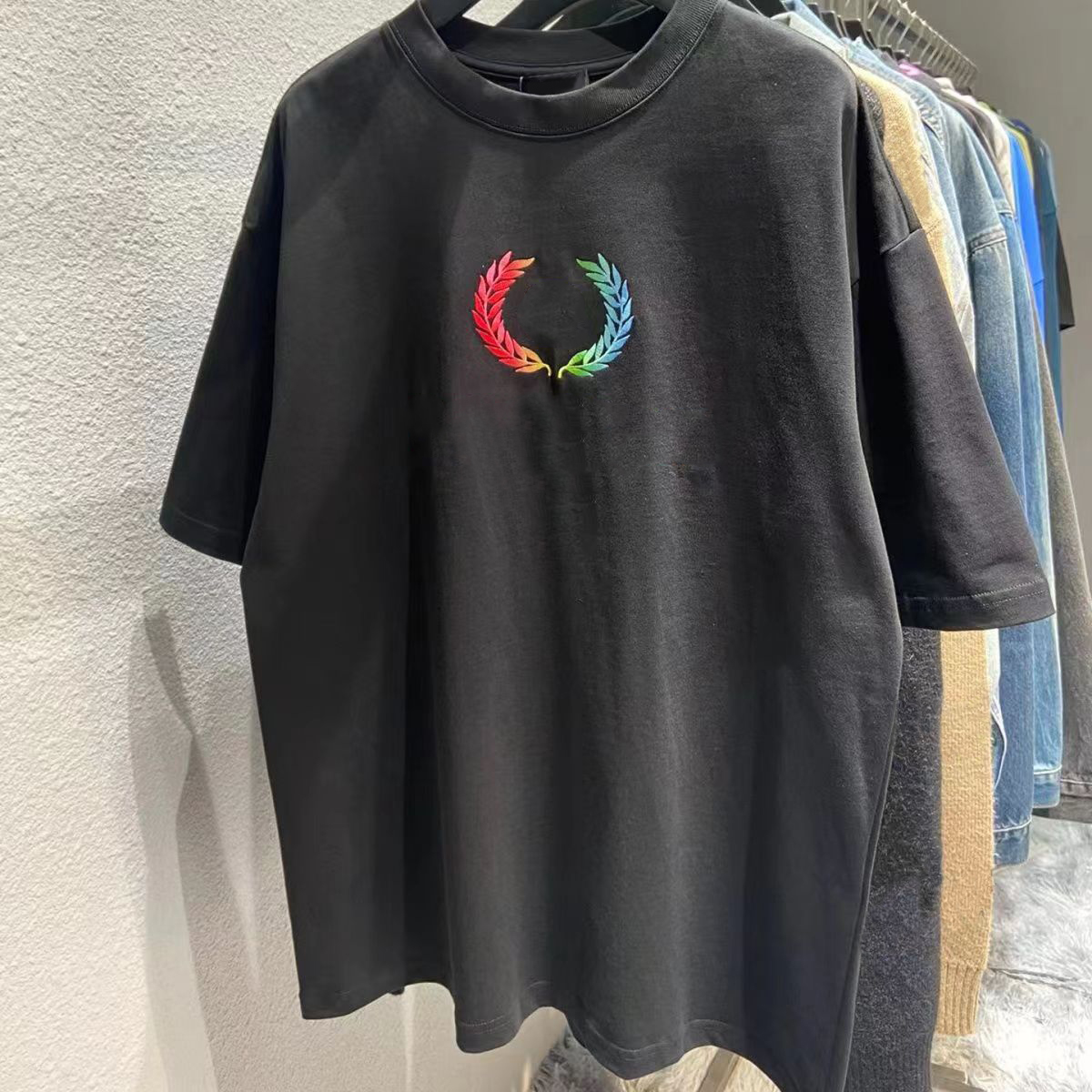 

Designer luxury Mens Womens Tops T-Shirt Summer Short Sleeve Fashion Print Lady Top Shirt, Extra freight