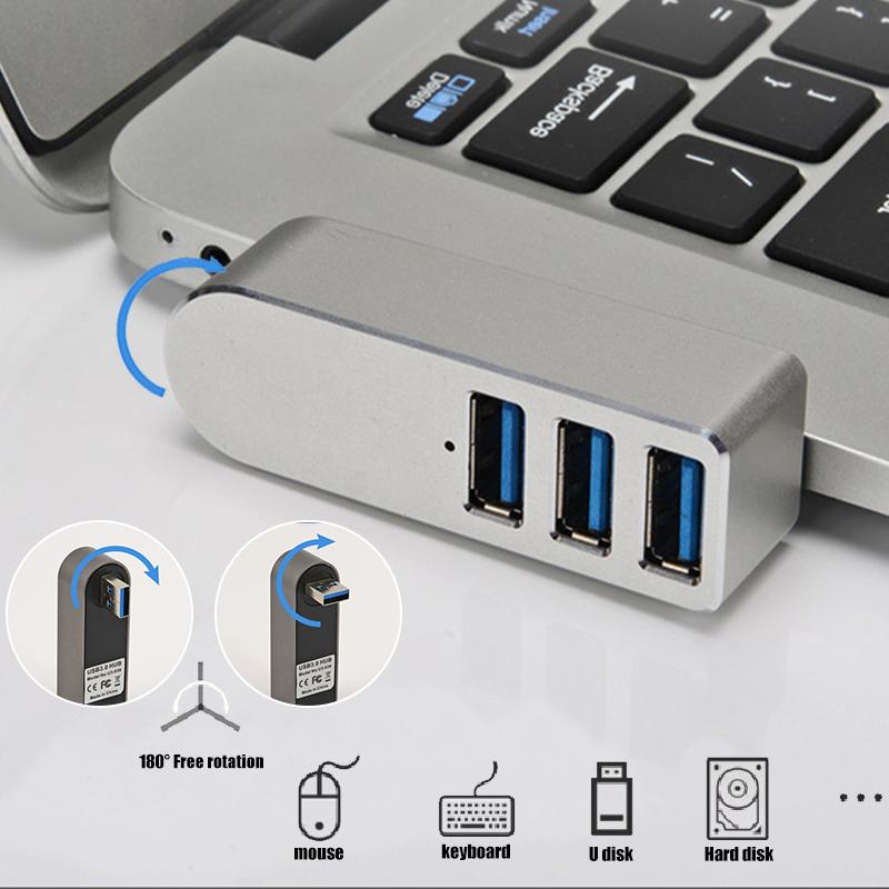 

Hubs Wireless 3 In 1 USB 3.0 Hub For Laptop Adapter PC Computer Charge Notebook Splitter Extension Lenovo AccessoriesUSB HubsUSB