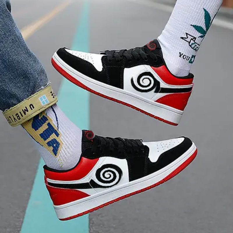 

Pu Stitched Men Women Low Top Flat Bottomed Round Head Lace Up Comfortable Lightweight Non Slip Trend Leisure Sports Running Board Shoes SX067, Clear