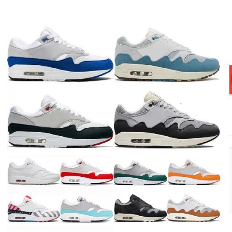 

Top Quality 2022 1 Running Shoes Men Women Clot Kiss Of Death CHA Taupe Haze London Amsterdam Denham Trainers Outdoor Sneakers 36-45, # 37