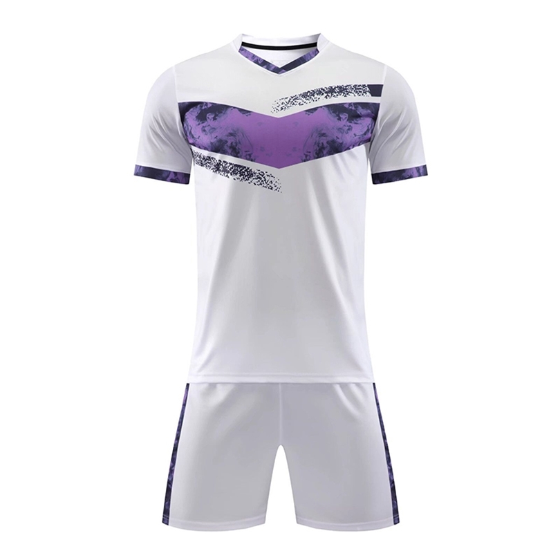 Maillots de football personnalisés pour hommes, formation de club de football, costume à séchage rapide, chemise d'équipe universitaire de haute