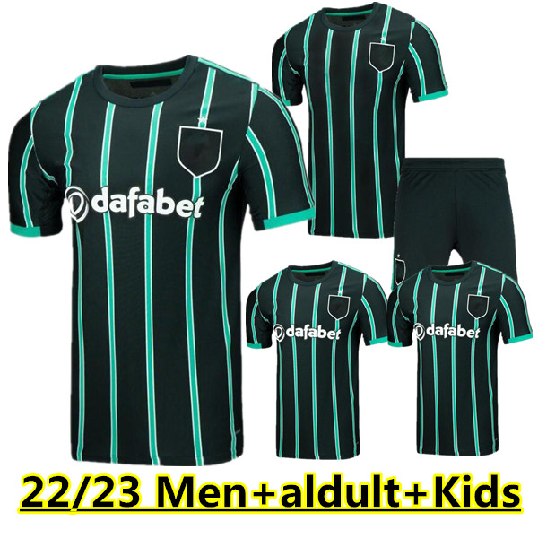 

22 23 Celtic away home soccer jersey EDOUARD 2022 2023 Men Kids BROWN DUFFY TAYLOR ELYOUNOUSSI MCGREGOR football shirt