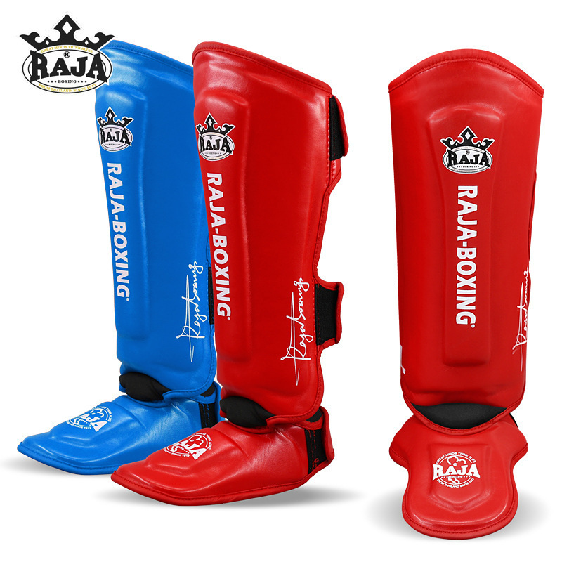 

Boxing shin guard Sanda Combat Training Match Protection Suit Head Protector Leg Protector Taekwondo Boxing backpack 220614