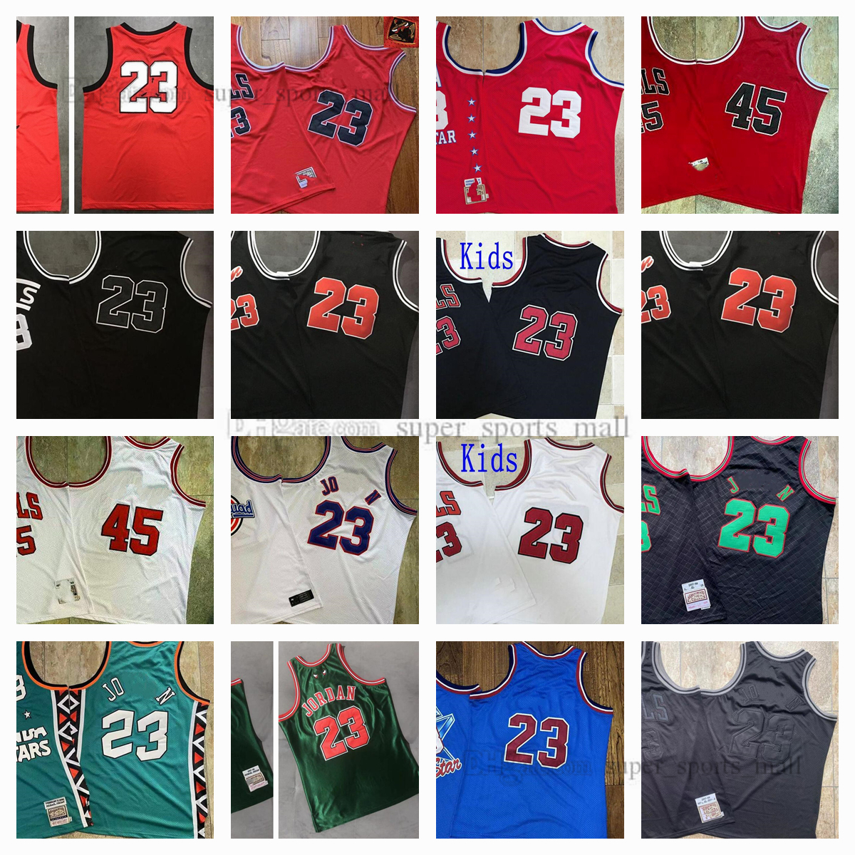 

Retro Real Embroidery Jerseys #23 1 Rose #91 Jersey 95-96 97-98 Mitchell and Ness Mans Women Kids S, Same as picture