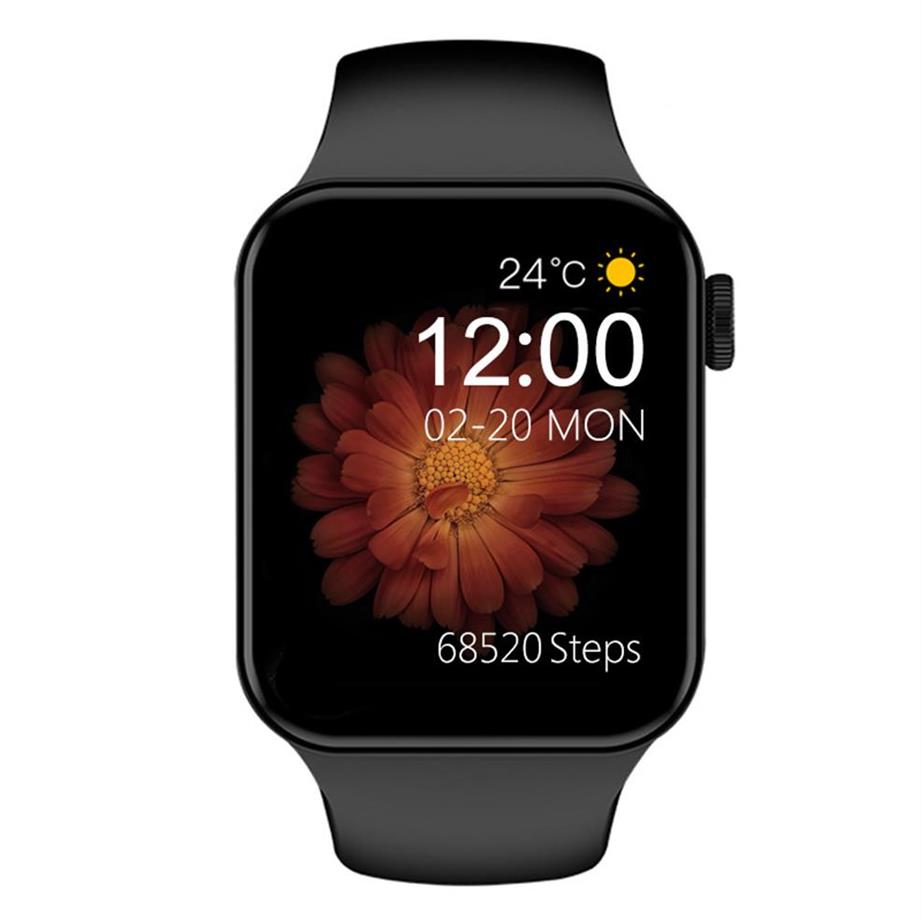 

1.75 inch Smart Watch Series 7 Men Women 44mm Full Touch Bluetooth Call Heart Rate Custom Face Fitness Tracker AW20 Smartwatch PK 302a