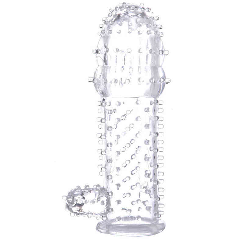 Toys Sexy Massager Vibrator Penis Ring Thickened Adult Products Fun Masturbator Sex Men's Crystal Set Husband and Wife Play Wolf Tooth-image-767122337