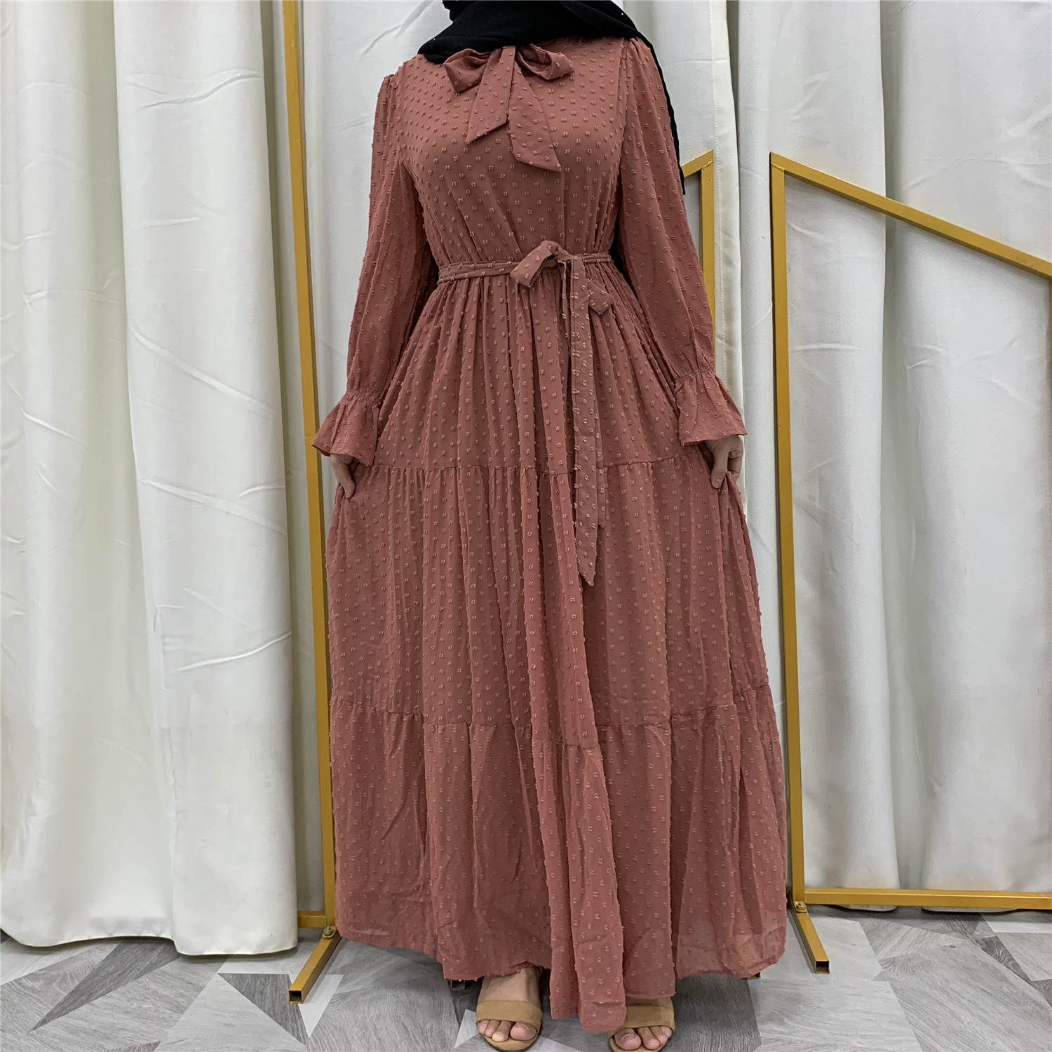 

Islam Vestidos Largos Abayas for Women Turkish Dresses Abaya Dubai Muslim Fashion Hijab Dress Caftan Kaftan De Moda Musulmana