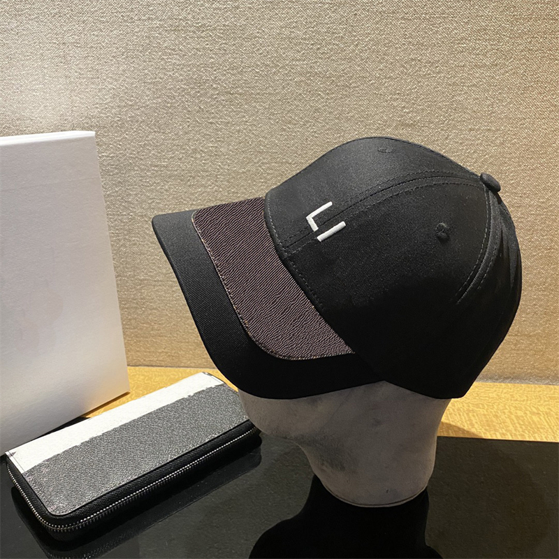 

Simple Designer Ball Cap Men And Women Baseball Caps Fashion Alphabet Hats Summer Fisherman Hat Gorgeous Accessories, Blue