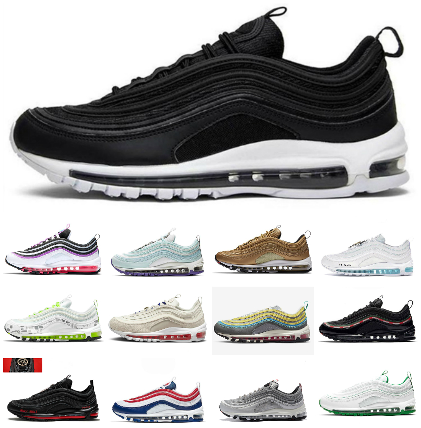 

Undefeated Mens Running shoes Mschf Lil Nas Satan Luke inri jesus Metallic Gold Sprung Sail Pink Purple Silver Bullet Triple black white, Bubble package bag