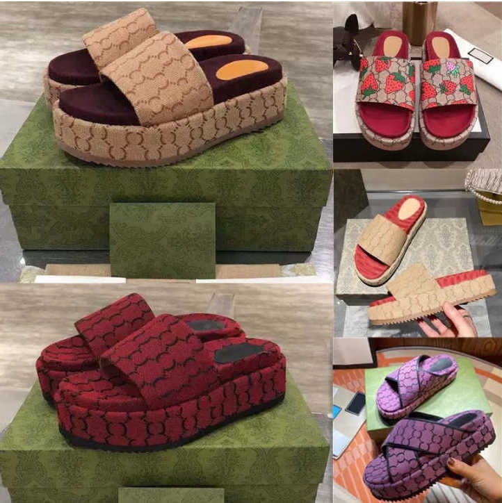 

Fashion g Mens Womens Sandals Slippers Slide Designer Luxury Flat High Heels Flip Flops Shoes Embroidered Platform Rubber Sandal Leather Slip-on, #23