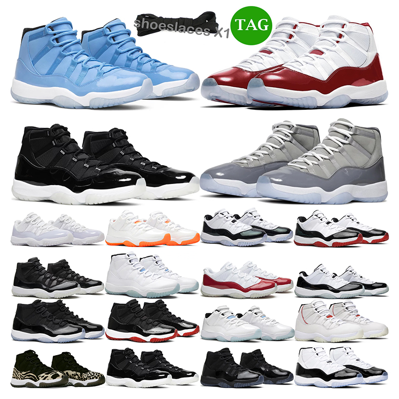 

2022 basketball shoes 11 mens women 11s Cherry high Bred 25th Anniversary cool grey Citrus Concord Gamma Heiress Black sports sneakers trainers, 26