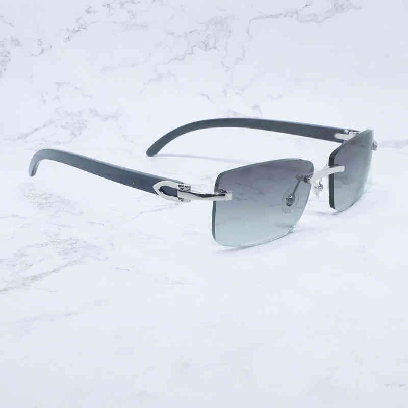 

Buffalo Horn Sunglass Carter Rimls Square Luxury Digner White Black Buffs Sun Glass Trendy Eyewear gafas de sol hombre