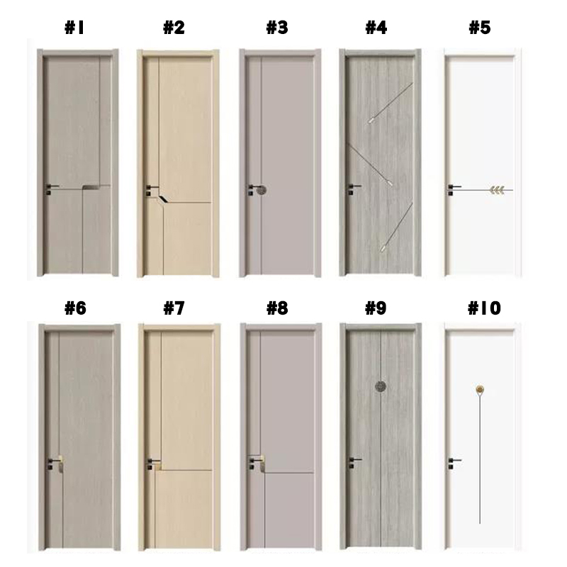 Custom Gates carbon fiber door Nordic style design light luxury series-image-764025586