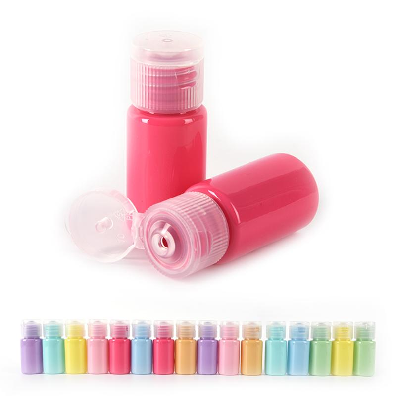 

Storage Bottles & Jars 2pcs 10ml Emulsion Shampoo Sub Bottle Macaron Mini Empty Candy Plastic Travel Set Lotion Refillable Cosmetic Packagin